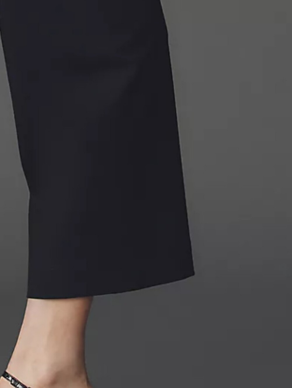 Maeve Cropped Bow Pants - Picture 4 of 4